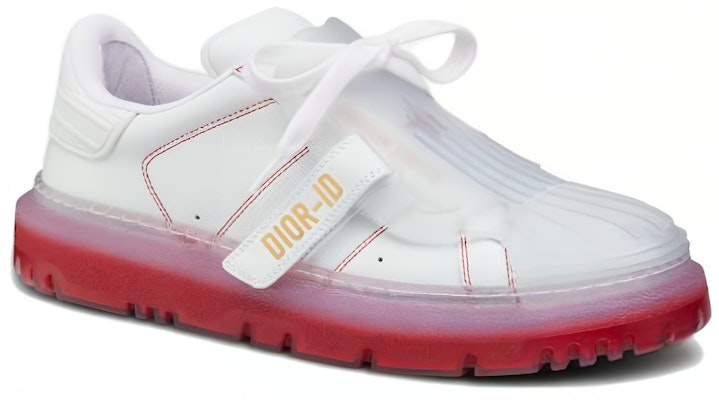 (W) 디올 ID 로우 '화이트 레드' (Dior ID 로우 화이트/레드 also acceptable) KCK334CLB_S65W Lookbook (W) 디올 ID 로우 '화이트 레드' (Dior ID 로우 화이트/레드 also acceptable) KCK334CLB_S65W