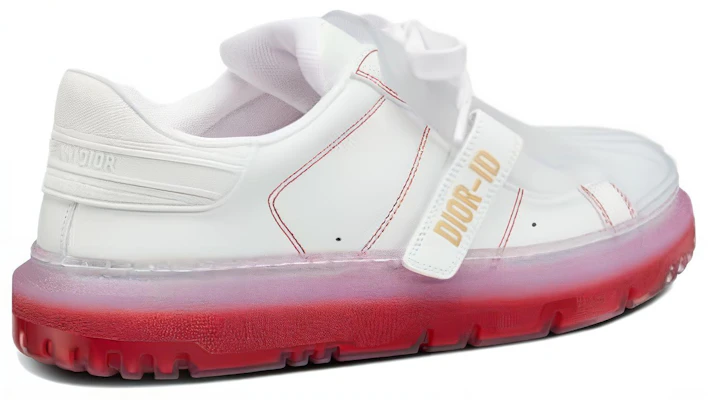 (W) Dior-ID Low ''Wit Rood'' KCK334CLB_S65W Shop (W) Dior-ID Low ''Wit Rood'' KCK334CLB_S65W