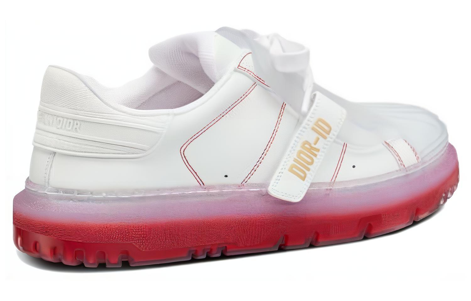 Shop (W) Dior -ID 低帮鞋 '白红配色' KCK334CLB_S65W