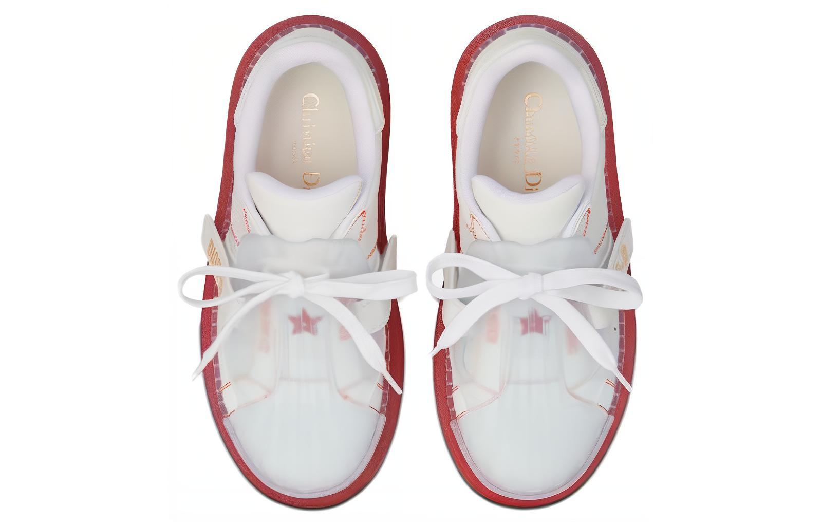 Purchase (W) Dior -ID 低帮鞋 '白红配色' KCK334CLB_S65W