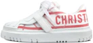 Buy (W) Dior-ID Bianco-Rosso ''Sneakers Basse alla Moda Versatili e Trendy''. KCK309TNT_S24R