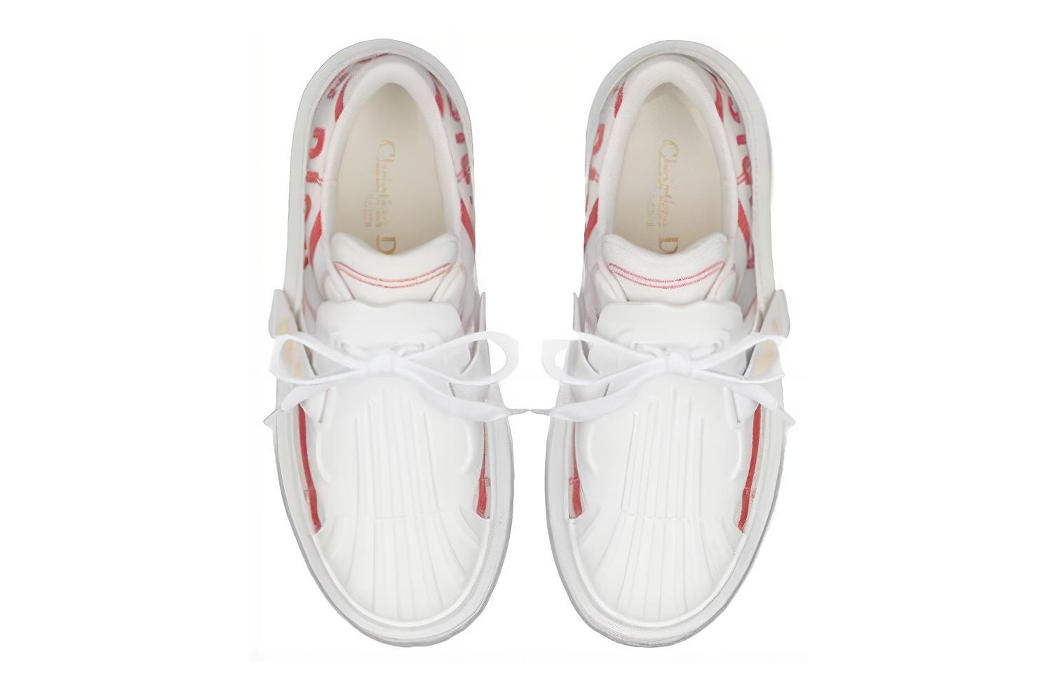 Purchase (W) Dior-ID Bianco-Rosso ''Sneakers Basse alla Moda Versatili e Trendy''. KCK309TNT_S24R