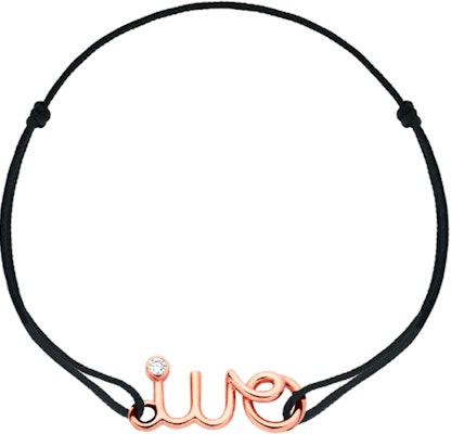 (Women) DIOR 18K Rose Gold Letter Embellished Bracelet for Women. JOU195020 0000 U Lookbook (Women) DIOR 18K Rose Gold Letter Embellished Bracelet for Women. JOU195020 0000 U