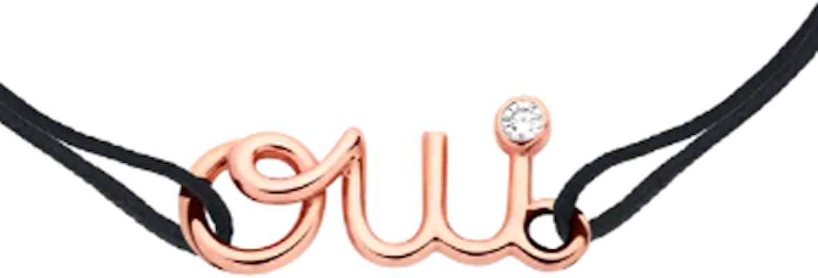 (Women) DIOR 18K Rose Gold Letter Embellished Bracelet for Women. JOU195020 0000 U Shop (Women) DIOR 18K Rose Gold Letter Embellished Bracelet for Women. JOU195020 0000 U