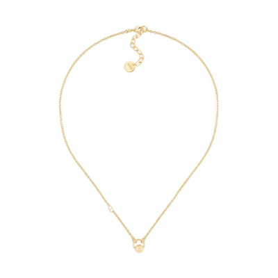 (Women) DIOR 2023 PETIT CD Gold Necklace - Stylish & Comfortable. N1665PTCMT-D300