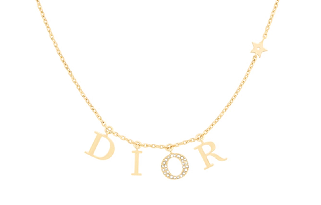 (Women) DIOR 25 Spring Evolution Gold-Plated Metal Necklace for Women N1308DVOCY-D301 圖 2