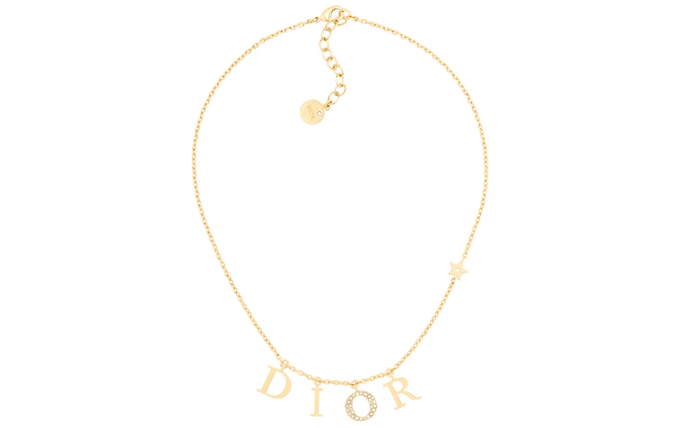 (Women) DIOR 25 Spring Evolution Gold-Plated Metal Necklace for Women N1308DVOCY-D301 圖 3