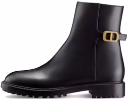 (Women) Dior 30 Montaigne 'Black Staple Boot' KCI956VEA_S900 (Women) Dior 30 Montaigne 'Black Staple Boot' KCI956VEA_S900