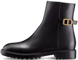 (Women) Dior 30 Montaigne 'Black Staple Boot' KCI956VEA_S900 (Women) Dior 30 Montaigne 'Black Staple Boot' KCI956VEA_S900