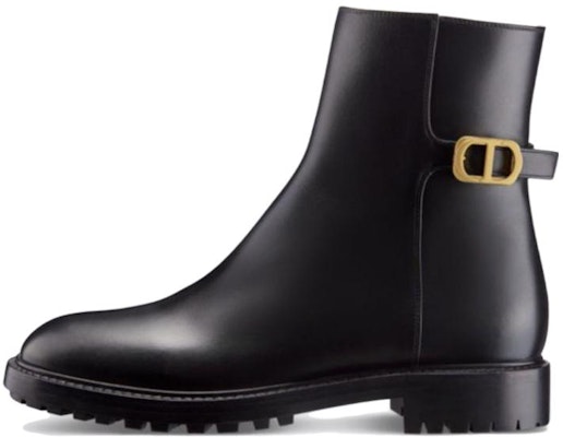 (Women) Dior 30 Montaigne 'Black Staple Boot' KCI956VEA_S900 Buy (Women) Dior 30 Montaigne 'Black Staple Boot' KCI956VEA_S900
