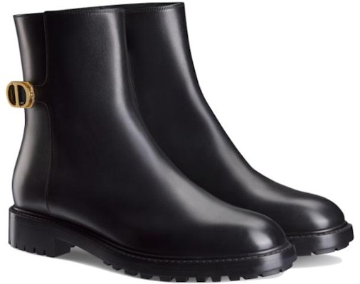 (W) Dior 30 モンテーニュ 定番ブラックブーツ KCI956VEA_S900 Order (W) Dior 30 モンテーニュ 定番ブラックブーツ KCI956VEA_S900