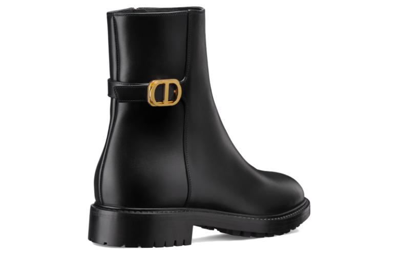 Lookbook (W) Dior 30 Montaigne ''Stivale Nero Classico'' KCI956VEA_S900