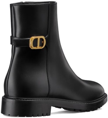 (Women) Dior 30 Montaigne 'Black Staple Boot' KCI956VEA_S900 Lookbook (Women) Dior 30 Montaigne 'Black Staple Boot' KCI956VEA_S900