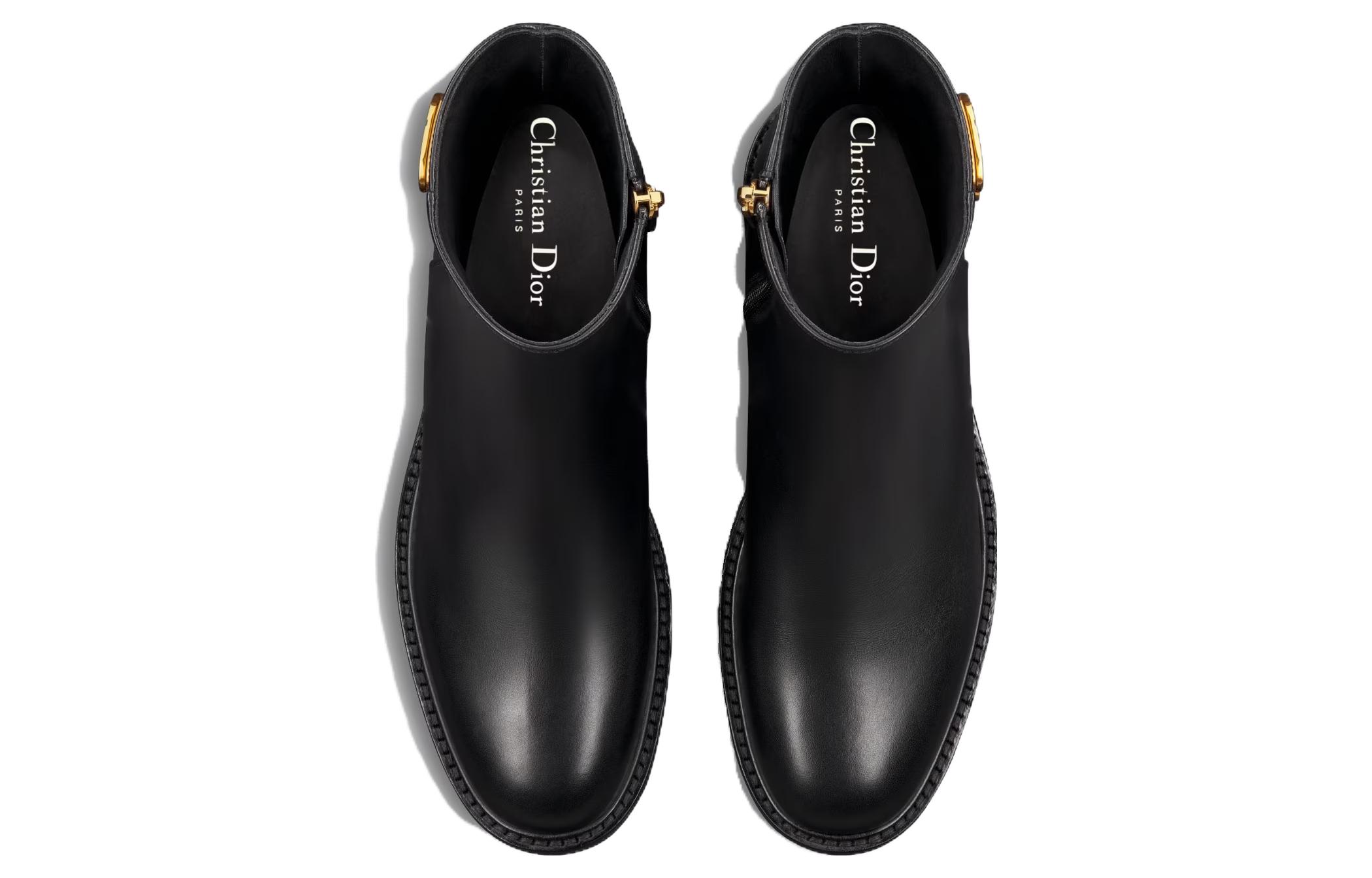 Shop (W) Dior 30 Montaigne ''Stivale Nero Classico'' KCI956VEA_S900