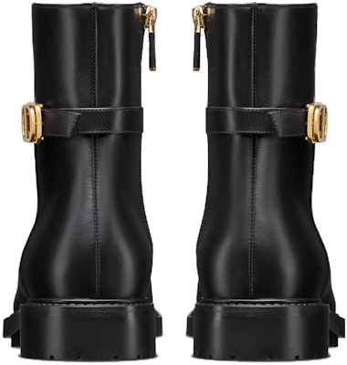 (Women) Dior 30 Montaigne 'Black Staple Boot' KCI956VEA_S900 Purchase (Women) Dior 30 Montaigne 'Black Staple Boot' KCI956VEA_S900