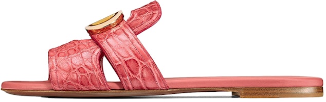 (Women) Dior 30 Montaigne 'Pink Fashion Leather Slipper' KCQ304CRC_S43P (Women) Dior 30 Montaigne 'Pink Fashion Leather Slipper' KCQ304CRC_S43P