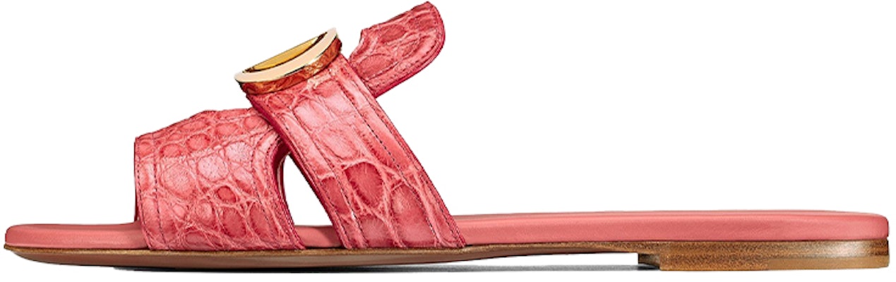 (Women) Dior 30 Montaigne 'Pink Fashion Leather Slipper' KCQ304CRC_S43P Buy (Women) Dior 30 Montaigne 'Pink Fashion Leather Slipper' KCQ304CRC_S43P