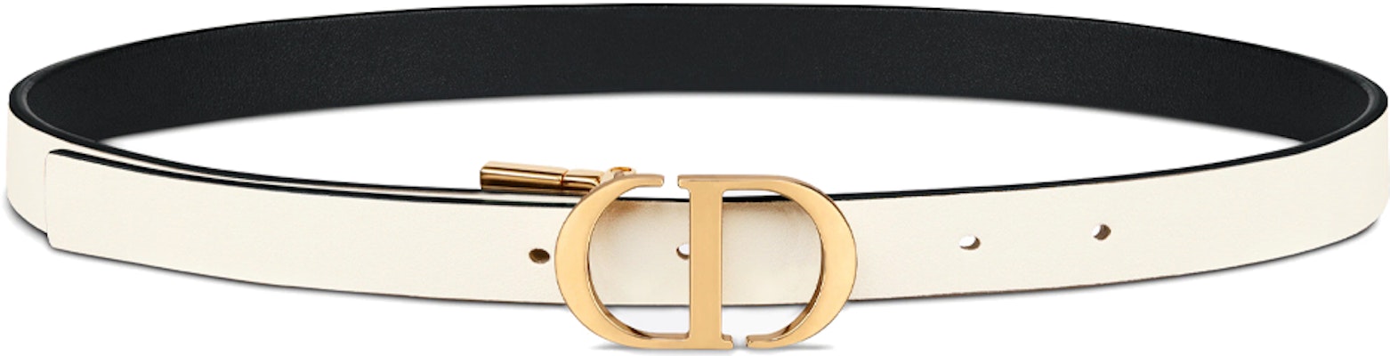 (W) ディオール 30 モンテーニュ ブラックホワイト リバーシブル レザーベルト レディース 2cm B0178UWGA-M911 Lookbook (W) ディオール 30 モンテーニュ ブラックホワイト リバーシブル レザーベルト レディース 2cm B0178UWGA-M911