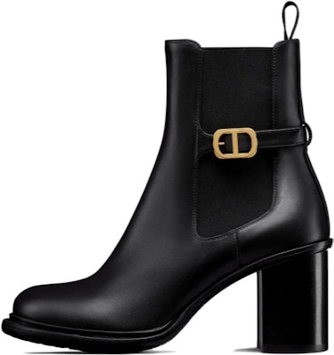 (Women) Dior 30 Montaigne Calfskin Ankle Boot 'Black Gold' KCI950VSO_S900 Buy (Women) Dior 30 Montaigne Calfskin Ankle Boot 'Black Gold' KCI950VSO_S900