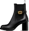 Buy (W) Dior 30 Montaigne Leder-Stiefelette ''Schwarz Gold'' KCI950VSO_S900
