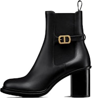 (Women) Dior 30 Montaigne Calfskin Ankle Boot 'Black Gold' KCI950VSO_S900 (Women) Dior 30 Montaigne Calfskin Ankle Boot 'Black Gold' KCI950VSO_S900