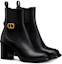 Order (W) Dior 30 Montaigne Leder-Stiefelette ''Schwarz Gold'' KCI950VSO_S900