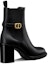 Lookbook (W) Dior 30 Montaigne But Buku Lali Kulit Anak Lembu 'Hitam Emas' KCI950VSO_S900