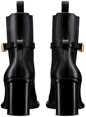 (Women) Dior 30 Montaigne Calfskin Ankle Boot 'Black Gold' KCI950VSO_S900 Shop (Women) Dior 30 Montaigne Calfskin Ankle Boot 'Black Gold' KCI950VSO_S900
