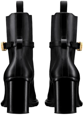 (W) Dior 30 Montaigne Leder-Stiefelette ''Schwarz Gold'' KCI950VSO_S900 Shop (W) Dior 30 Montaigne Leder-Stiefelette ''Schwarz Gold'' KCI950VSO_S900
