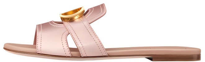 (Women) Dior 30 Montaigne Calfskin CD Logo Slide 'Pink' KCQ266LNC_S70K (Women) Dior 30 Montaigne Calfskin CD Logo Slide 'Pink' KCQ266LNC_S70K