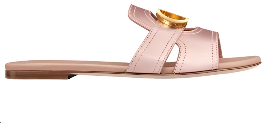 (W) Dior 30 Montaigne Kalbsleder CD Logo Slide ''Rosa'' KCQ266LNC_S70K Order (W) Dior 30 Montaigne Kalbsleder CD Logo Slide ''Rosa'' KCQ266LNC_S70K