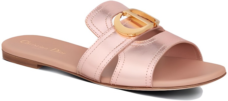 (Women) Dior 30 Montaigne Calfskin CD Logo Slide 'Pink' KCQ266LNC_S70K Lookbook (Women) Dior 30 Montaigne Calfskin CD Logo Slide 'Pink' KCQ266LNC_S70K