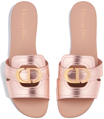 (Women) Dior 30 Montaigne Calfskin CD Logo Slide 'Pink' KCQ266LNC_S70K Shop (Women) Dior 30 Montaigne Calfskin CD Logo Slide 'Pink' KCQ266LNC_S70K