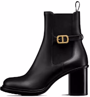 (Women) Dior 30 Montaigne Calfskin Chelsea Boots 'Black' KDI950VSO_S900 (Women) Dior 30 Montaigne Calfskin Chelsea Boots 'Black' KDI950VSO_S900