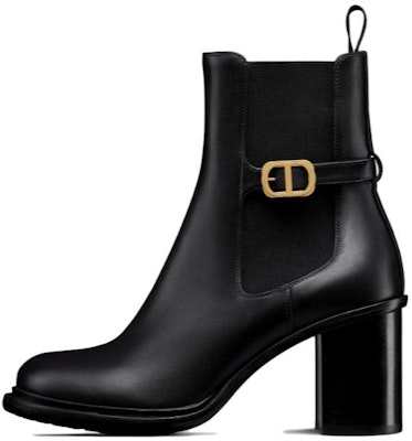 (W) But Chelsea Dior 30 Montaigne Kulit Anak Lembu 'Hitam' KDI950VSO_S900 Buy (W) But Chelsea Dior 30 Montaigne Kulit Anak Lembu 'Hitam' KDI950VSO_S900