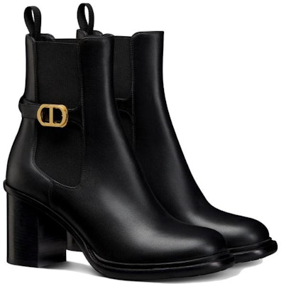 (W) But Chelsea Dior 30 Montaigne Kulit Anak Lembu 'Hitam' KDI950VSO_S900 Order (W) But Chelsea Dior 30 Montaigne Kulit Anak Lembu 'Hitam' KDI950VSO_S900
