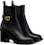 (W) But Chelsea Dior 30 Montaigne Kulit Anak Lembu 'Hitam' KDI950VSO_S900