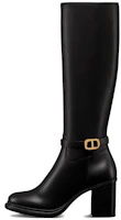 (Women) Dior 30 Montaigne Calfskin High-Top Boot 'Black Gold' KCI951VSO_S900 (Women) Dior 30 Montaigne Calfskin High-Top Boot 'Black Gold' KCI951VSO_S900