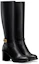 Order (W) Stivaletto Alto Dior 30 Montaigne in Pelle Nera e Oro KCI951VSO_S900