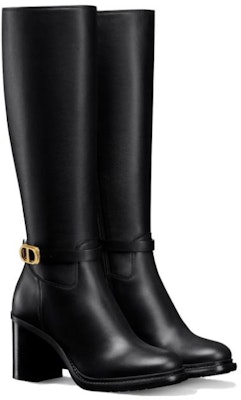 (Women) Dior 30 Montaigne Calfskin High-Top Boot 'Black Gold' KCI951VSO_S900 Order (Women) Dior 30 Montaigne Calfskin High-Top Boot 'Black Gold' KCI951VSO_S900