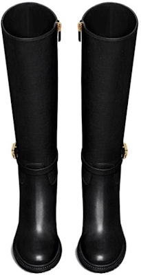 (Women) Dior 30 Montaigne Calfskin High-Top Boot 'Black Gold' KCI951VSO_S900 Lookbook (Women) Dior 30 Montaigne Calfskin High-Top Boot 'Black Gold' KCI951VSO_S900