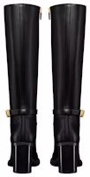 Shop (Women) Dior 30 Montaigne Calfskin High-Top Boot 'Black Gold' KCI951VSO_S900