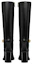 Shop (W) Stivaletto Alto Dior 30 Montaigne in Pelle Nera e Oro KCI951VSO_S900