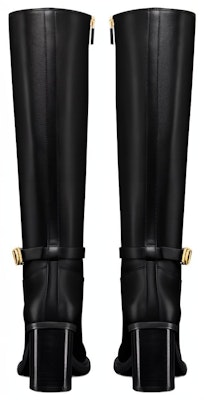 (Women) Dior 30 Montaigne Calfskin High-Top Boot 'Black Gold' KCI951VSO_S900 Shop (Women) Dior 30 Montaigne Calfskin High-Top Boot 'Black Gold' KCI951VSO_S900