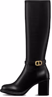 (Women) Dior 30 Montaigne Calfskin High-Top Boot 'Black Gold' KCI951VSO_S900 (Women) Dior 30 Montaigne Calfskin High-Top Boot 'Black Gold' KCI951VSO_S900