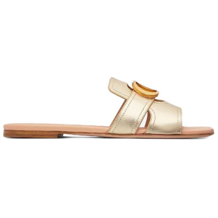Order (W) Dior 30 Montaigne Mule en Cuir ''Logo CD Platine'' KCQ266LNC_S52K