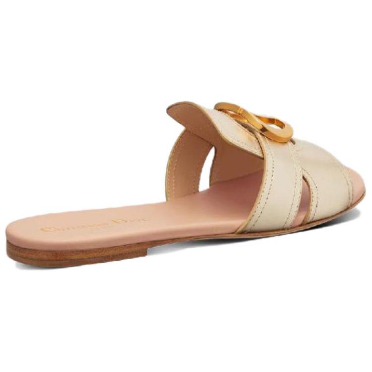 Lookbook (W) Dior 30 Montaigne Mule en Cuir ''Logo CD Platine'' KCQ266LNC_S52K