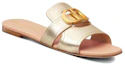 Shop (W) Dior 30 Montaigne Mule en Cuir ''Logo CD Platine'' KCQ266LNC_S52K
