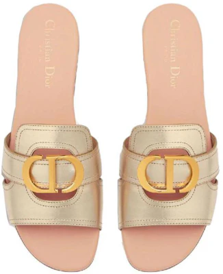 (W) Dior 30 Montaigne Mule en Cuir ''Logo CD Platine'' KCQ266LNC_S52K Purchase (W) Dior 30 Montaigne Mule en Cuir ''Logo CD Platine'' KCQ266LNC_S52K