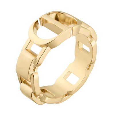 (Women) Dior 30 Montaigne Gold Ring Women R1113MTGMT-D300